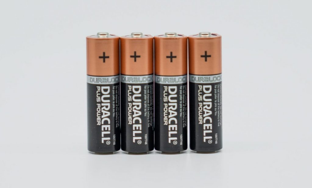 Duracell Battery