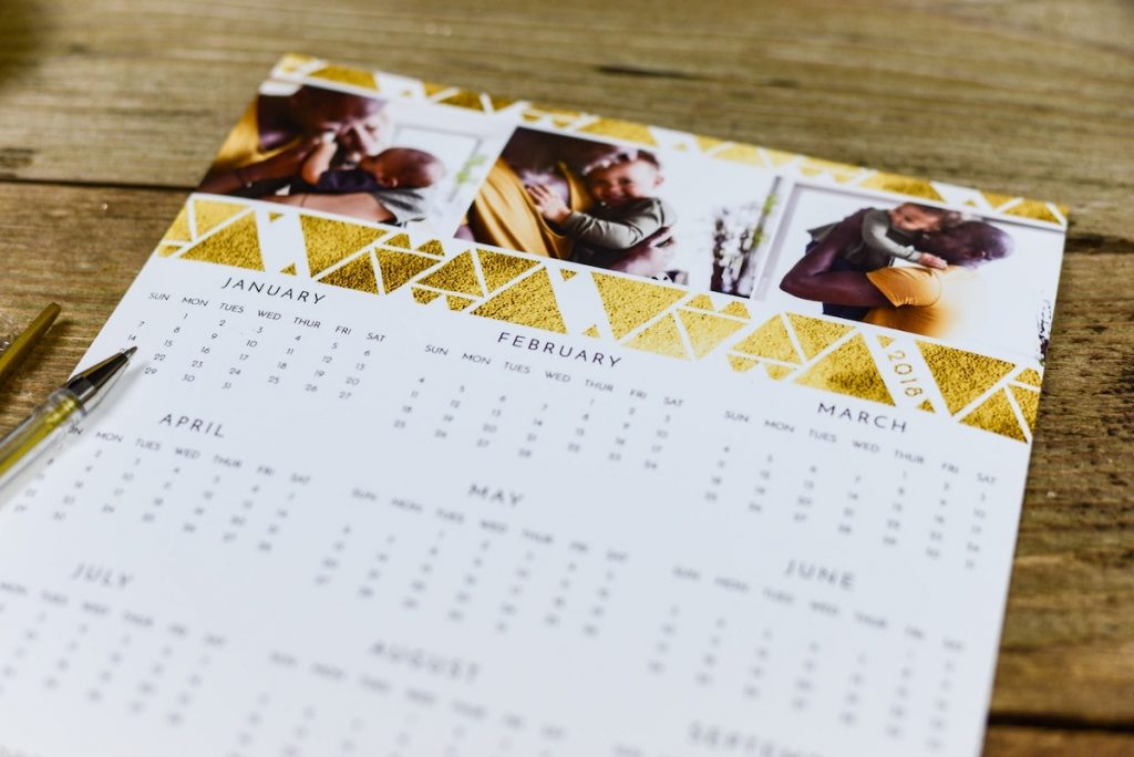 2021 Calendar