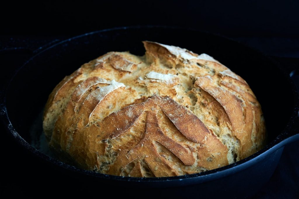 Pre-Seasoned Cast Iron