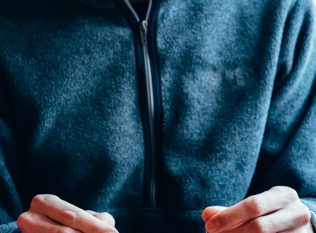 Fruit of the Loom Men's Fleece Jacket