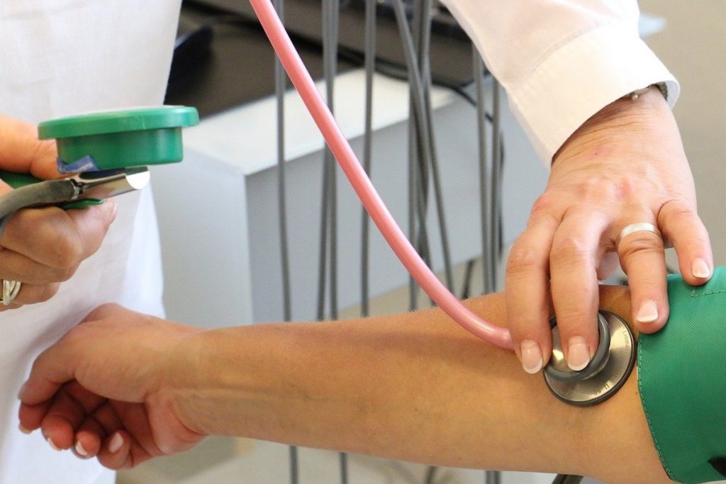 Blood Pressure Monitor